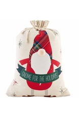 Mud Pie Christmas Gnome Gift Sack 32x22 Gnome For The Holidays