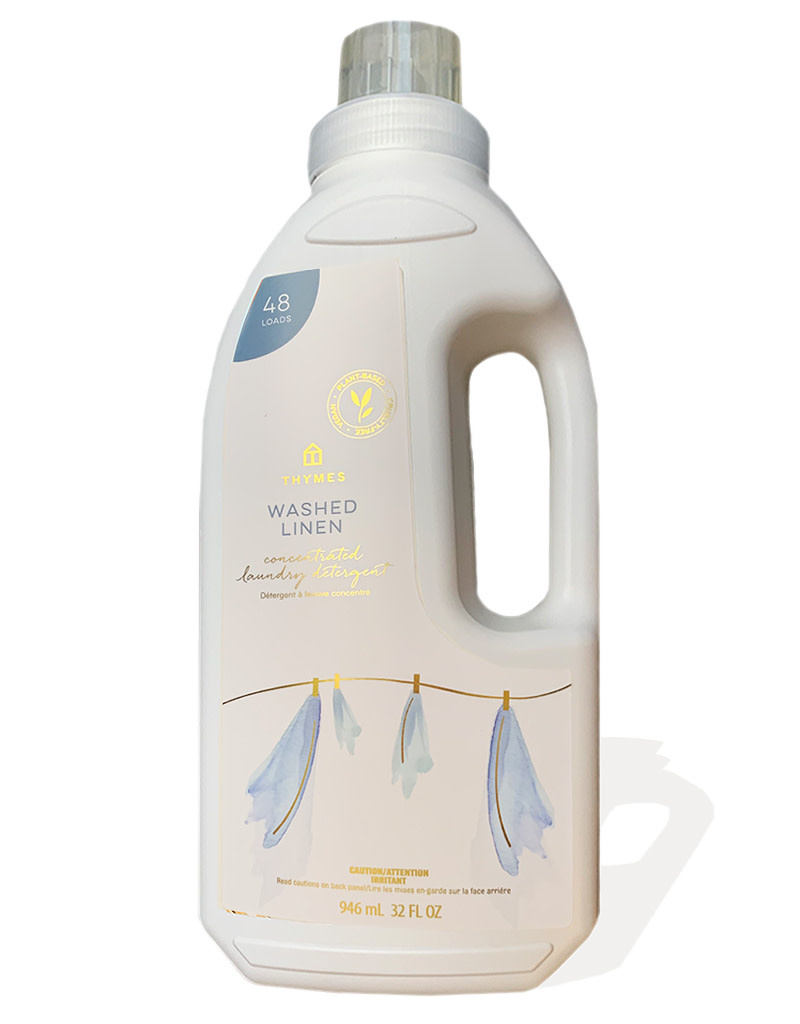 Washed Linen Concentrated Laundry Detergent 32 Oz Digs N Gifts