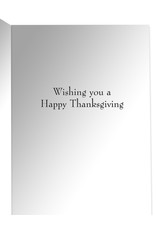 Caspari Thanksgiving Card Founders Thanksgiving Turkey