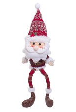 Darice Santa Claus Christmas Character Shelf Sitter Decoration