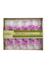 Kurt Adler Flamingos Novelty Lights Set of 10 Flamingo String Lights