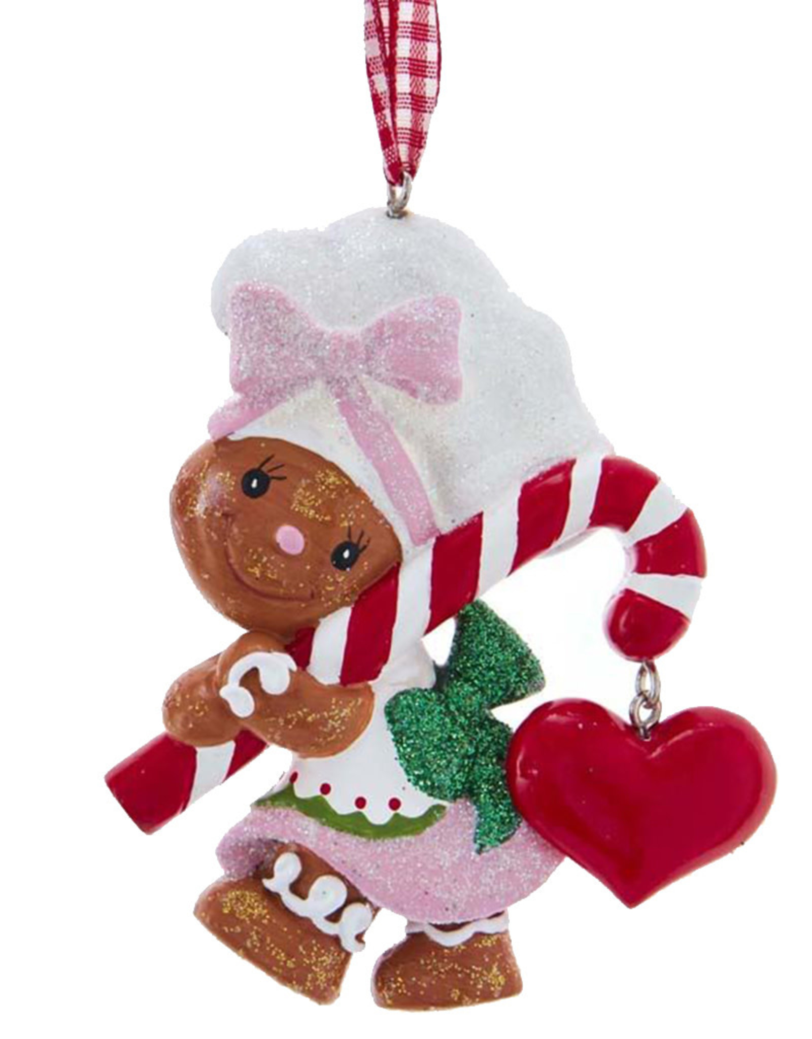 gingerbread girl ornament