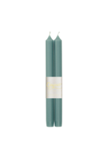 Caspari Crown Candles Tapers 10 inch 2pk Turquoise