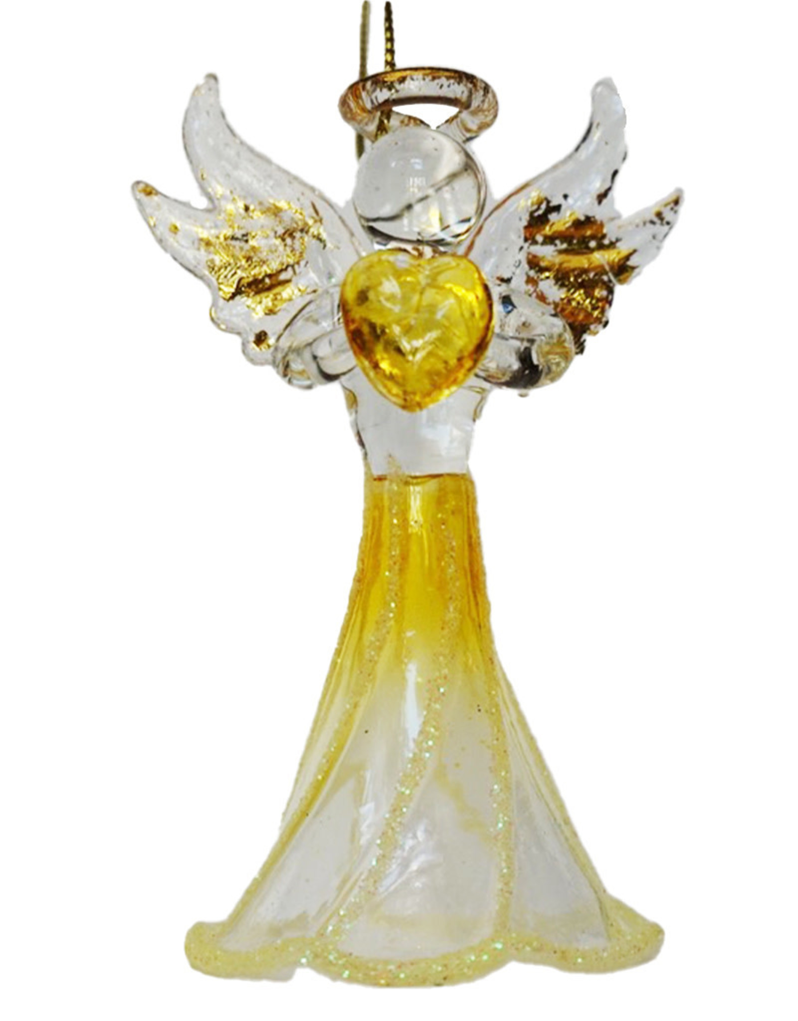 Kurt Adler Crystal Birthstone Angel Ornaments NOVEMBER