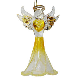 Kurt Adler Crystal Birthstone Angel Ornaments NOVEMBER