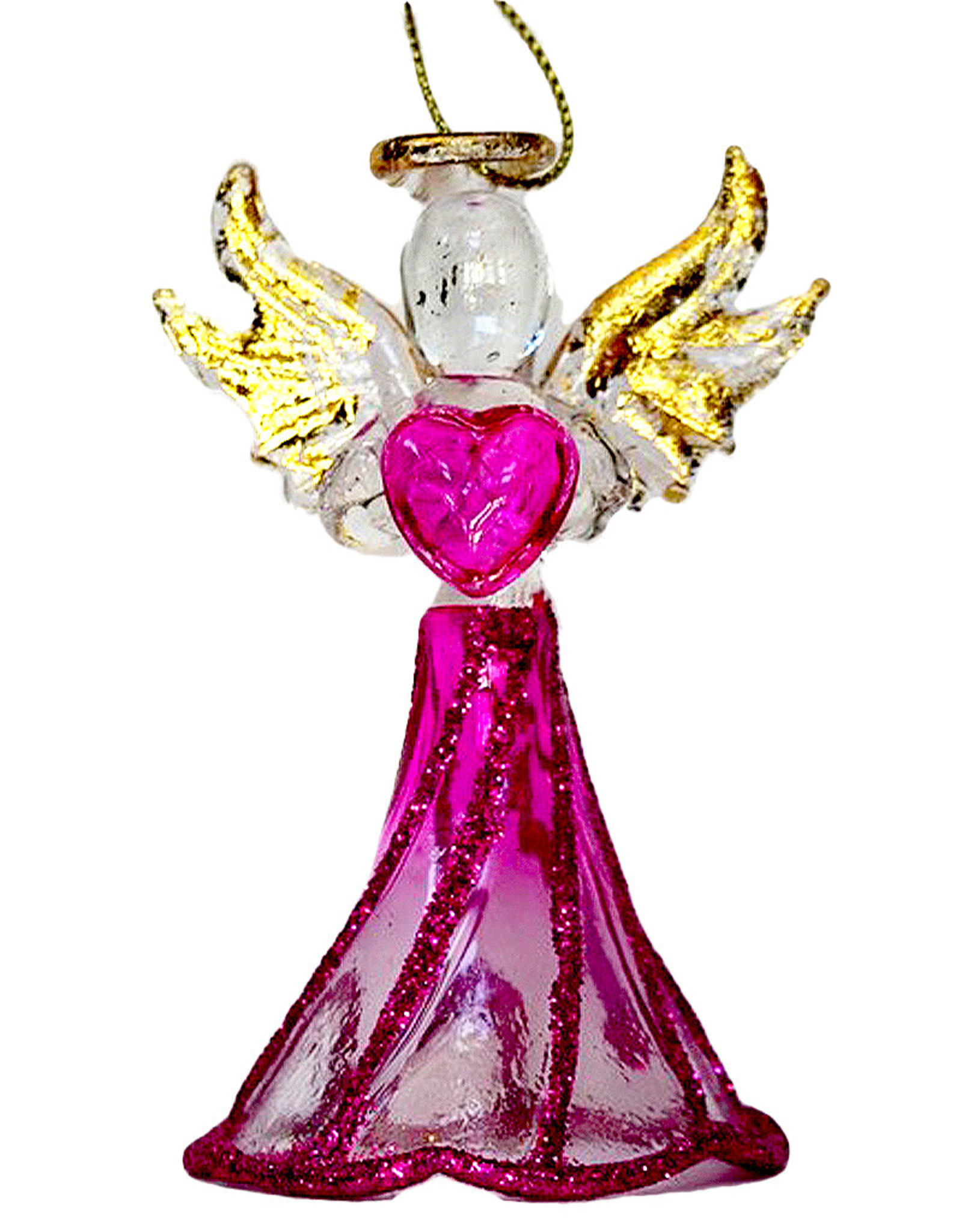 Kurt Adler Crystal Birthstone Angel Ornaments JUNE