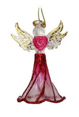 Kurt Adler Crystal Birthstone Angel Ornaments JULY