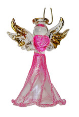 Kurt Adler Crystal Birthstone Angel Ornaments OCTOBER