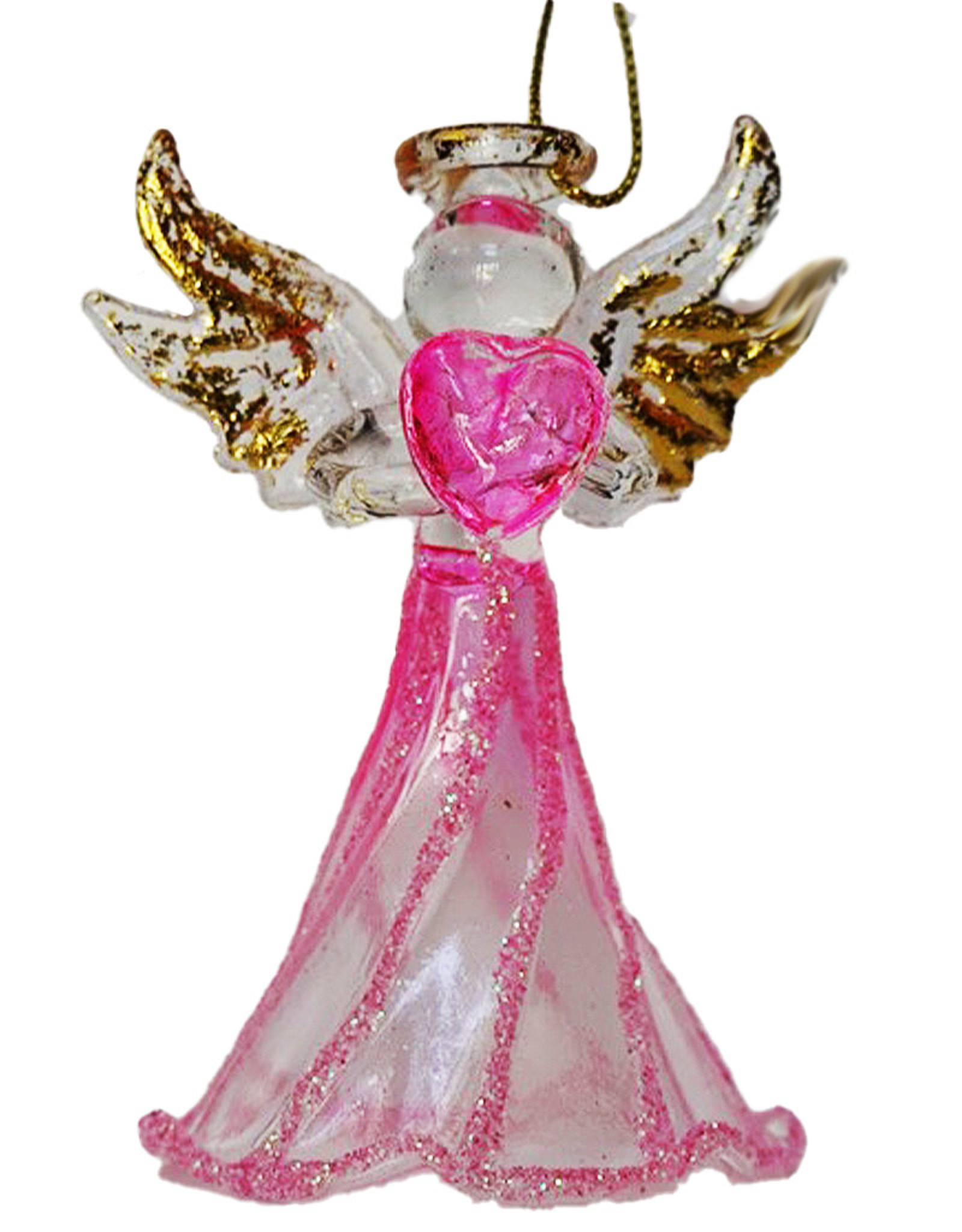 Kurt Adler Crystal Birthstone Angel Ornaments OCTOBER