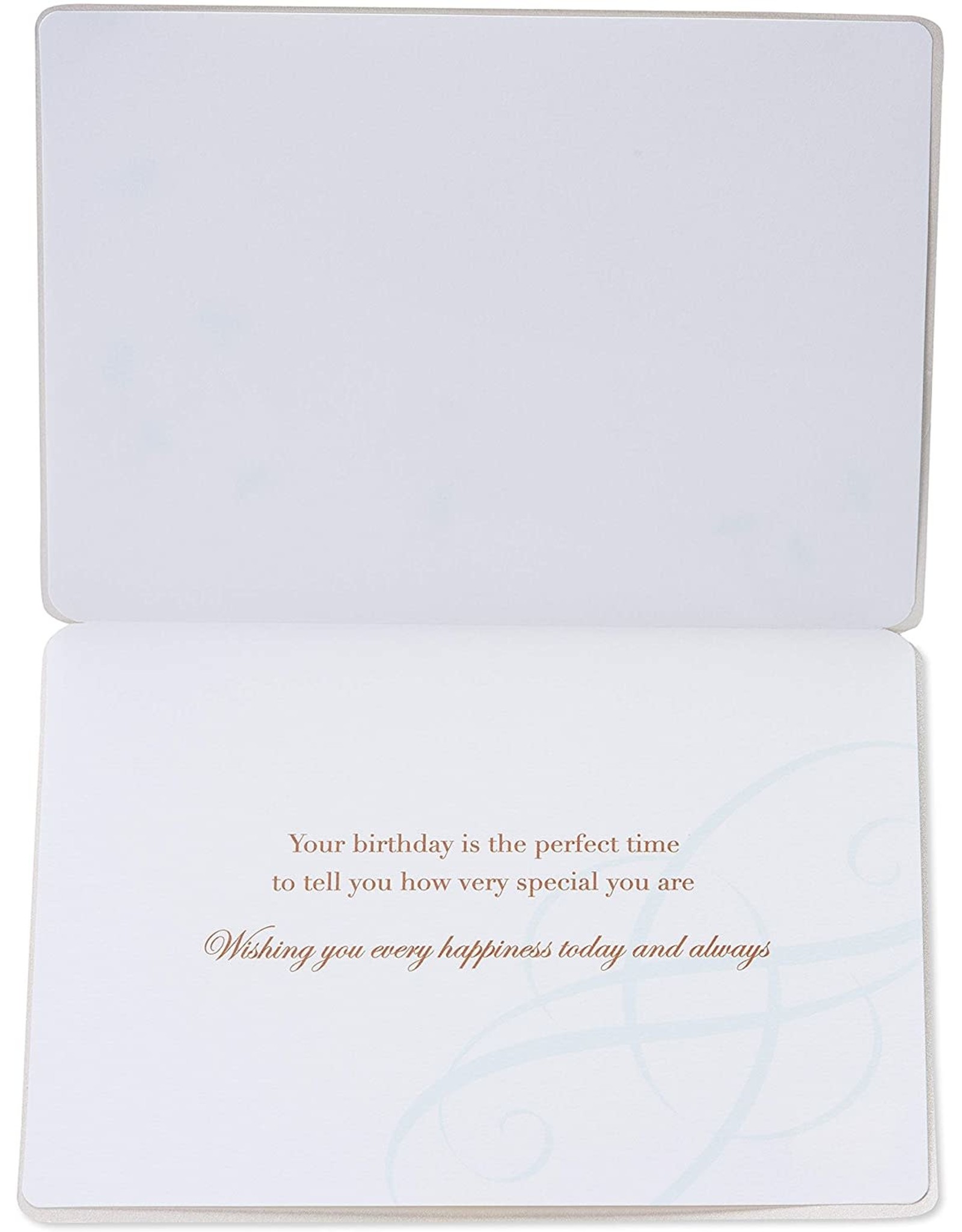 PAPYRUS® Birthday Card Embroidered Flower