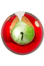 Kurt Adler Christmas Glass Nutcracker Ball Ornaments 80MM