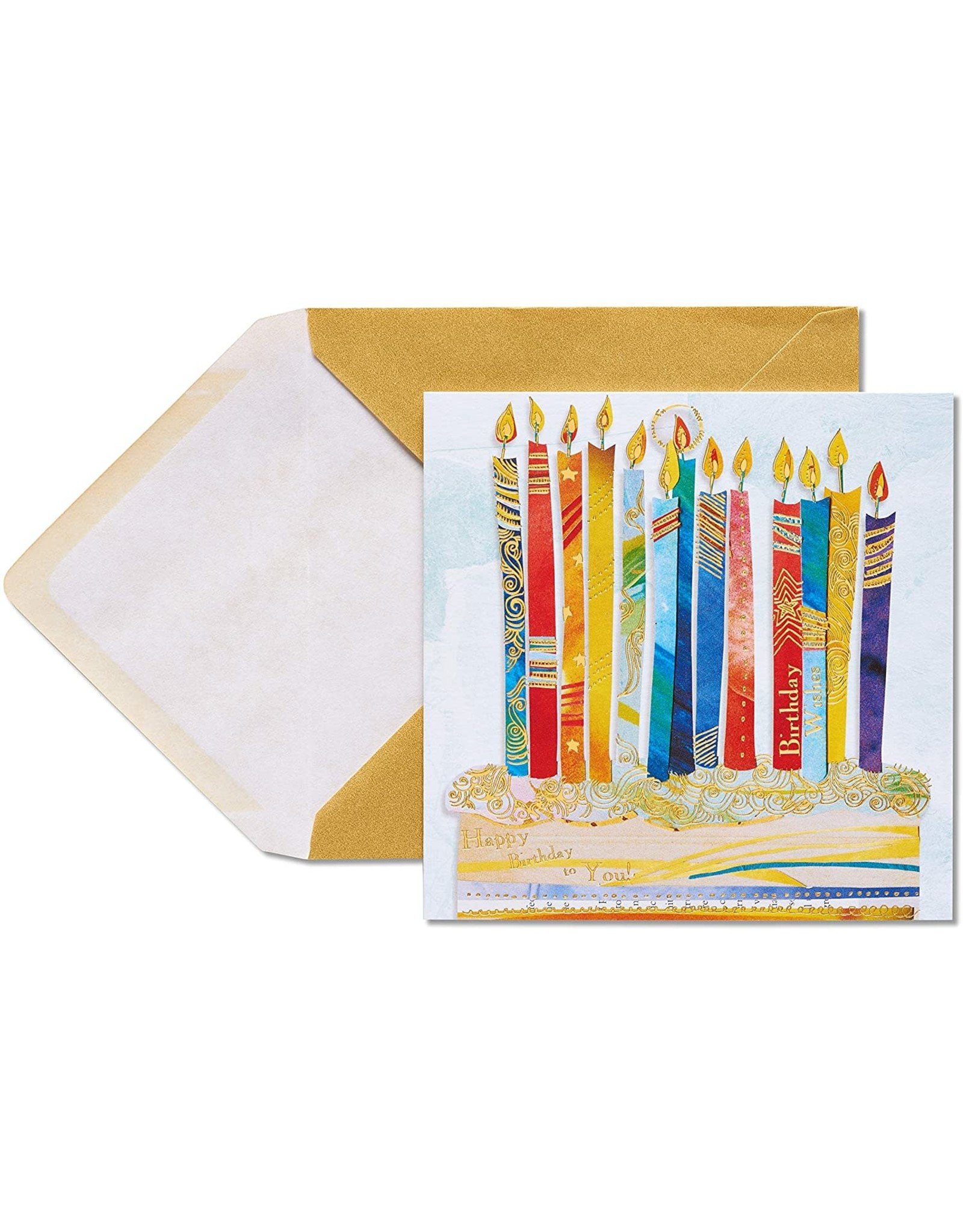 PAPYRUS® Birthday Cards Birthday Wishes Candles