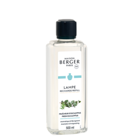 Lampe Berger Fresh Eucalyptus Lamp Fragrance 500ML Maison Berger Lampe Berger Fresh Eucalyptus Lamp Fragrance 500ML Maison Berger