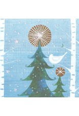 PAPYRUS® Boxed Christmas Cards 20pk Holiday Snowbird And Tree