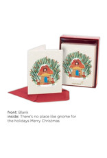 PAPYRUS® Boxed Christmas Cards 20pk Santa Gnome