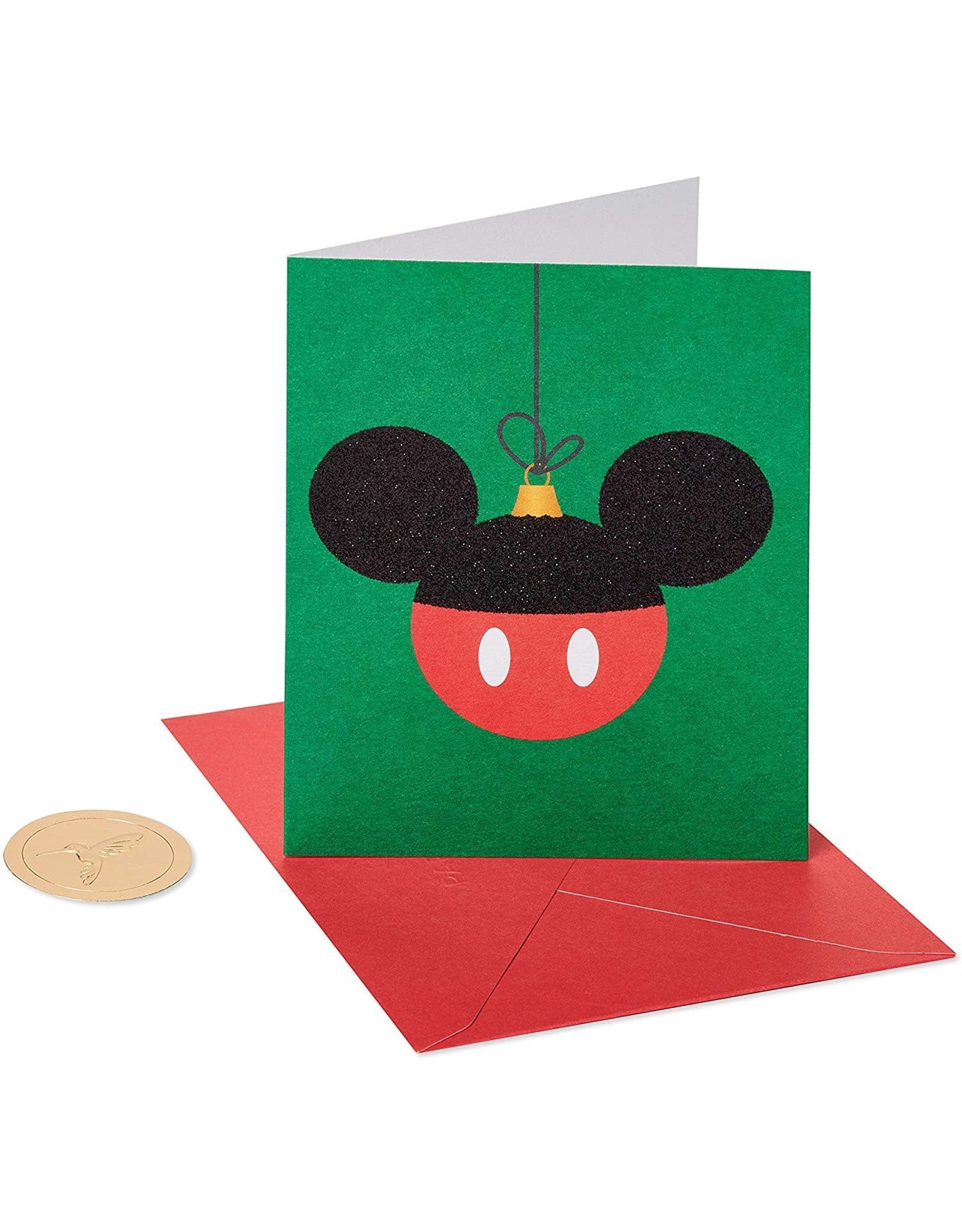 PAPYRUS® Boxed Christmas Cards 20pk Mickey Mouse Ornament