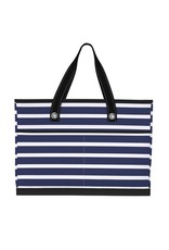 Scout Bags The BJ Bag Pocket Tote Bag Nantucket Navy