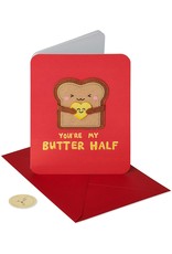 PAPYRUS® Valentine’s Day Cards You-re My Butter Half