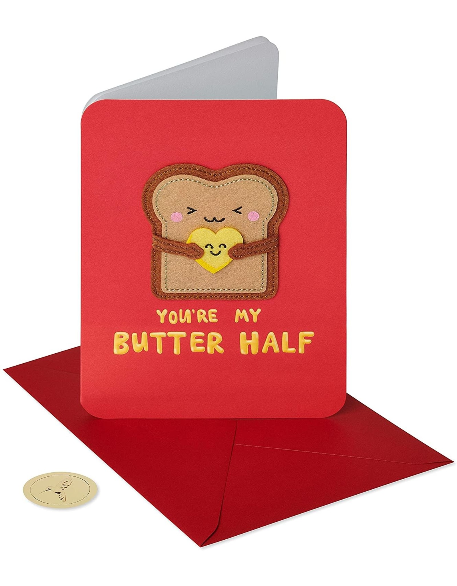 PAPYRUS® Valentine’s Day Cards You-re My Butter Half