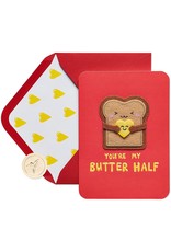 PAPYRUS® Valentine’s Day Cards You-re My Butter Half