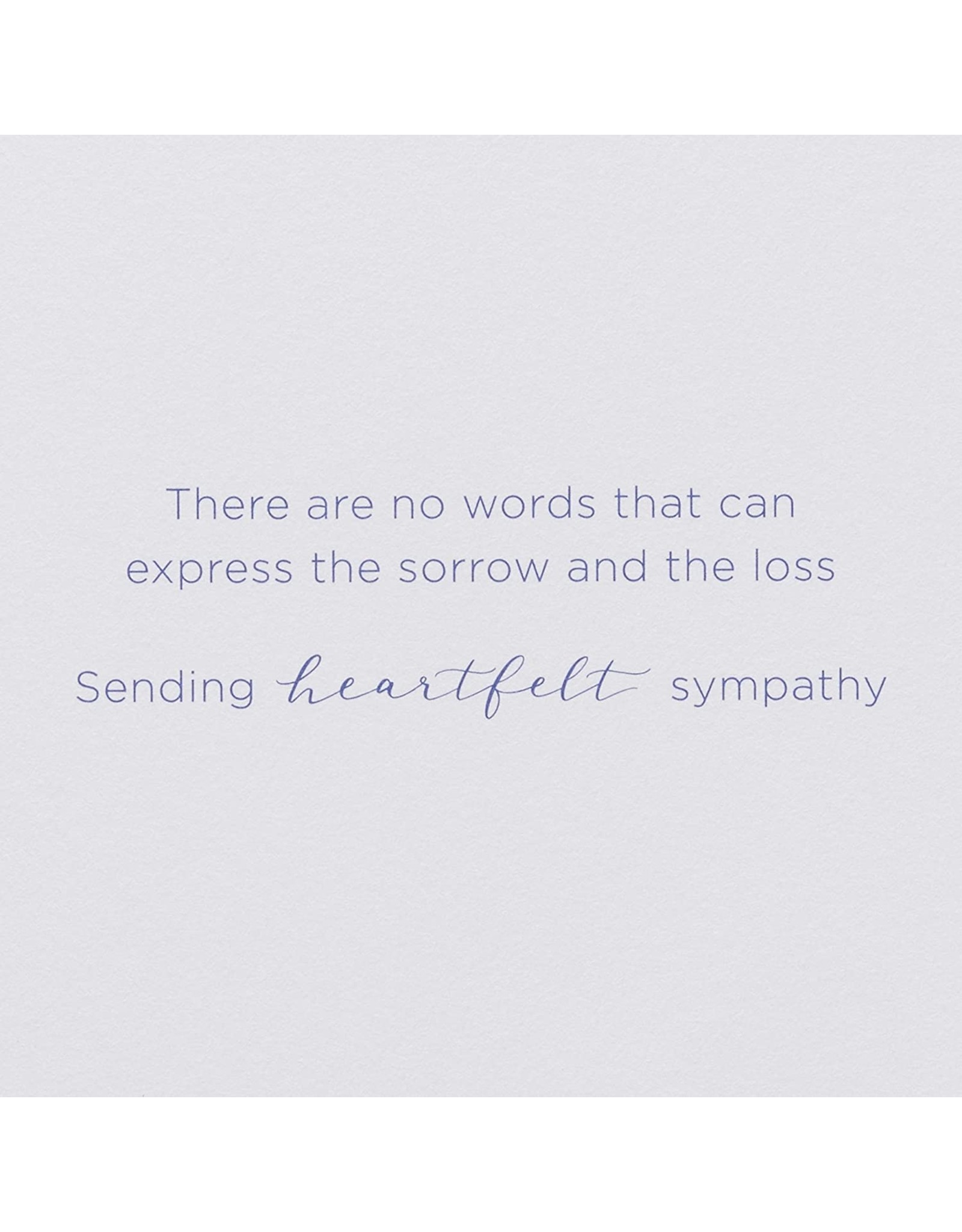 PAPYRUS® Sympathy Card Peace And Solace