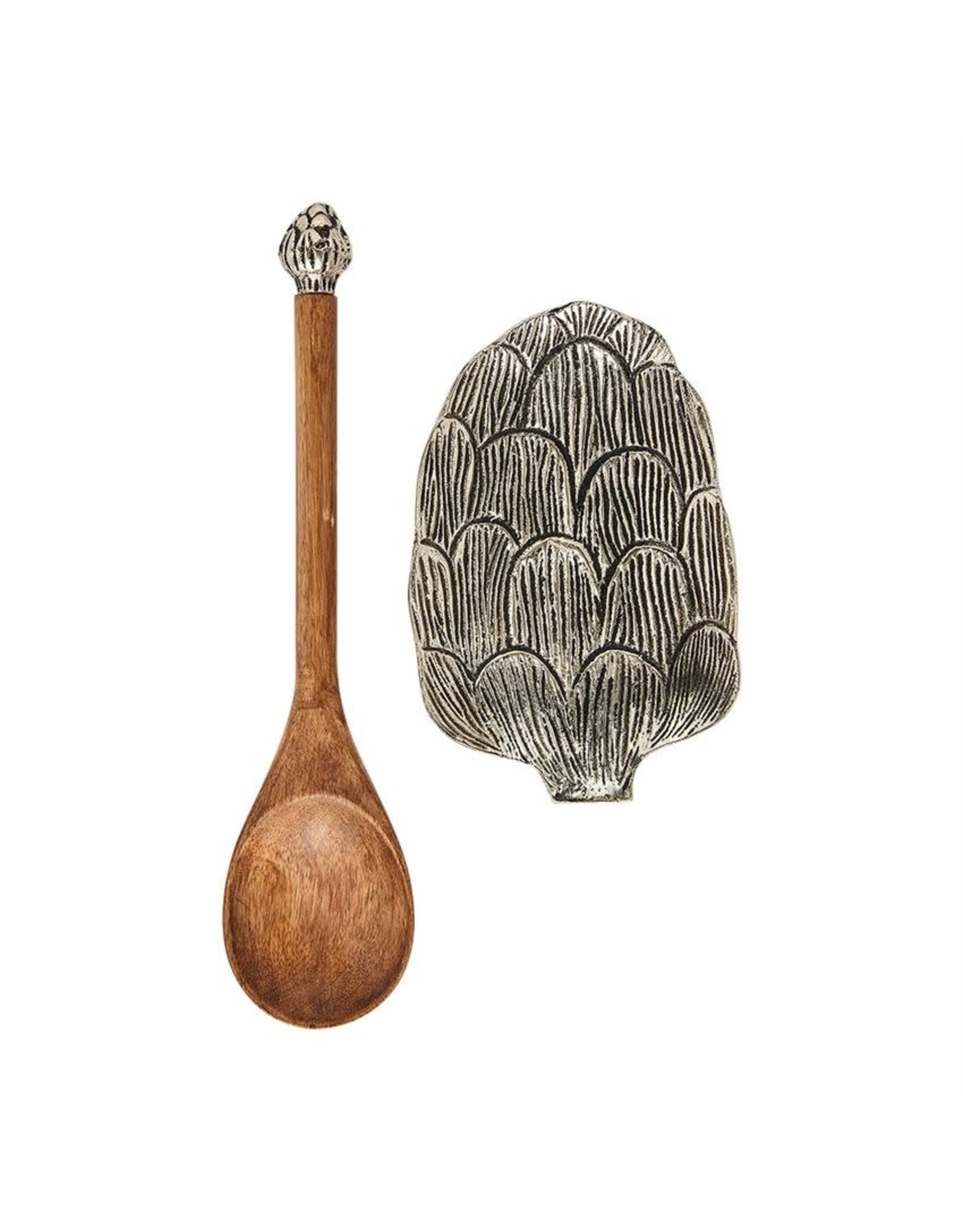 Give It A Rest - Spoon Rest & Wooden Spoon Set