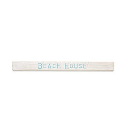 Mud Pie Beach House Sentiment Stick 24 Inch