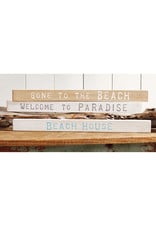 Mud Pie Beach House Sentiment Stick 24 Inch