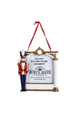 Kurt Adler Christmas Nutcracker Soldier Picture Frame Ornament