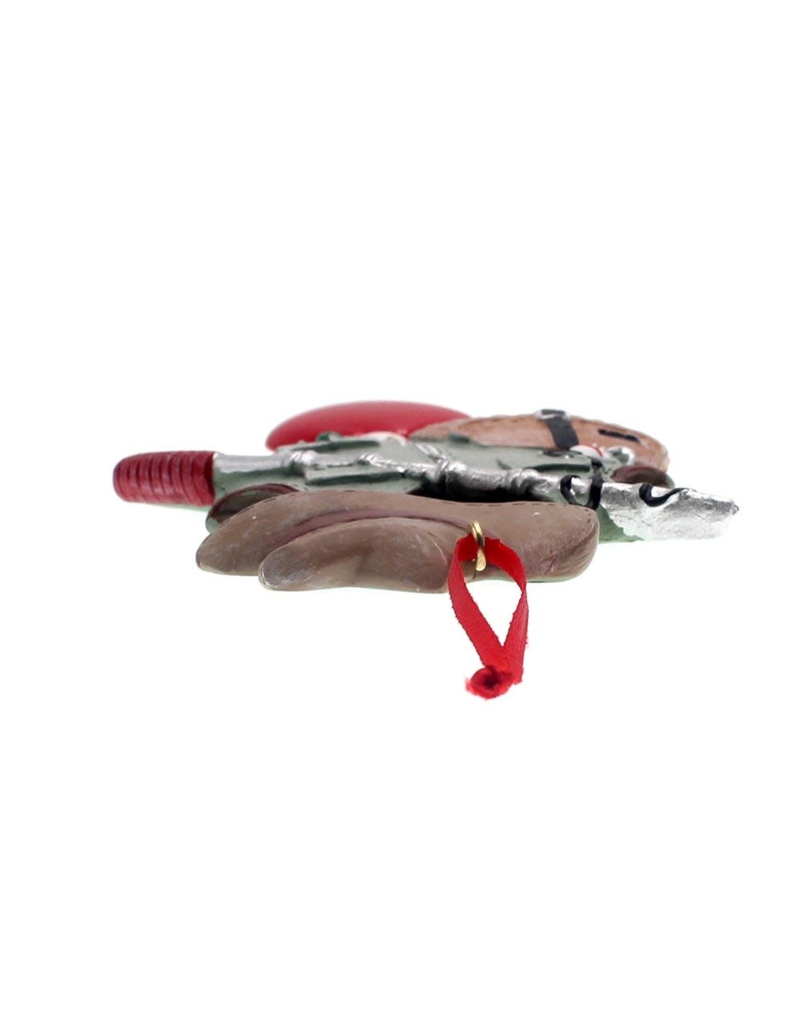 Kurt Adler Fishing Vest Ornament For Personalization