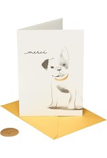 PAPYRUS® Thank You Card Frenchie Merci