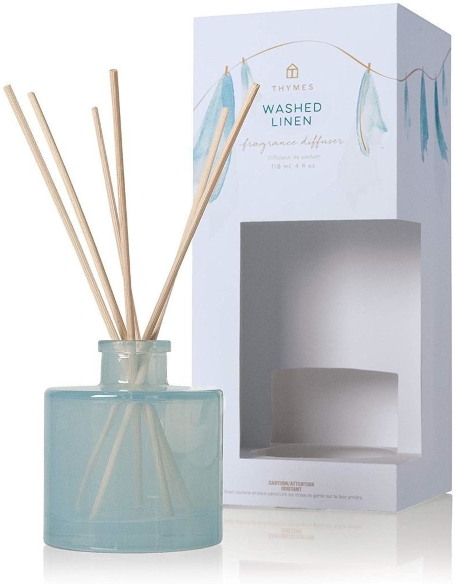 Washed Linen Petite Reed Diffuser 4 oz