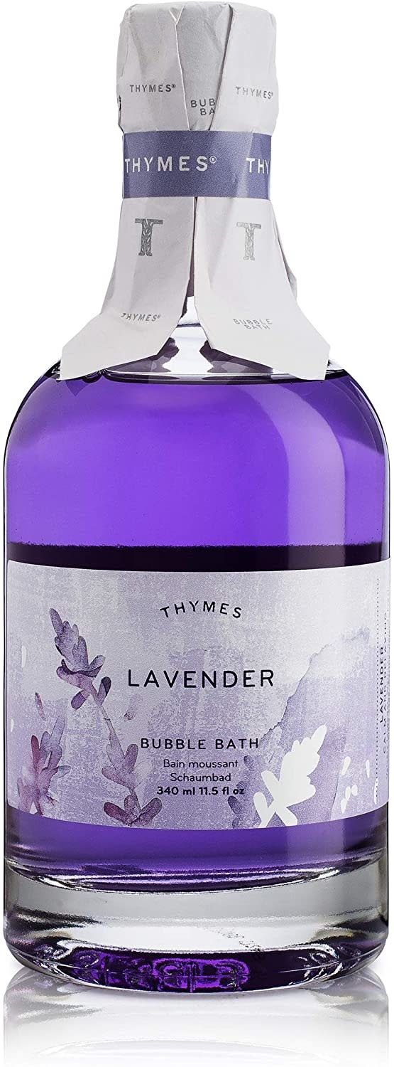 THYMES Lavender Bubble Bath 11.5 Oz Digs N Gifts