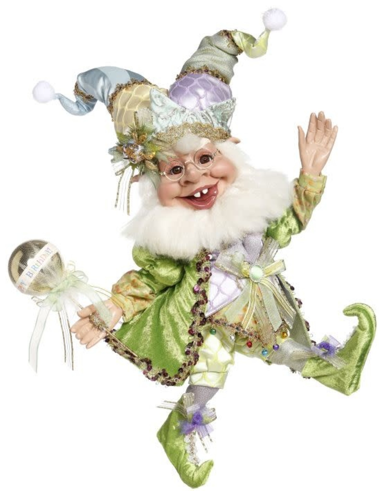 Mark Roberts Fairies Birthday Elves Birthday Wishes Elf MD 18 Inch