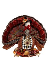 Mark Roberts Fairies Thanksgiving Elegant Turkey Large 25 Inch