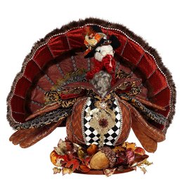 Mark Roberts Fairies Thanksgiving Elegant Turkey Large 25 Inch