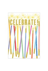 Caspari Blank Cards Celebration Candles Blank Card