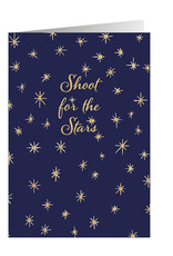 Caspari Graduation Cards Shoot For The Stars Graduation Card