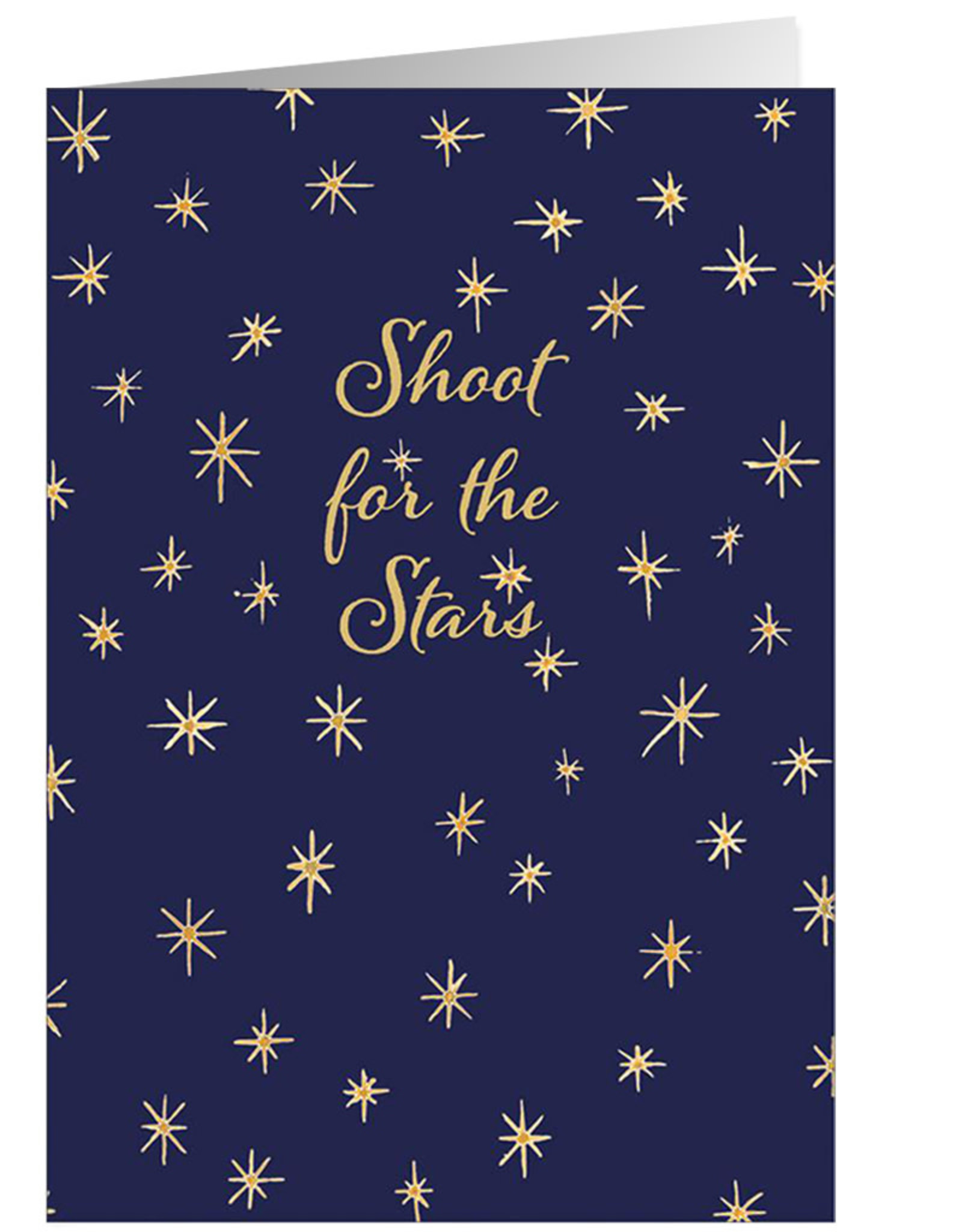 Caspari Graduation Cards Shoot For The Stars Graduation Card