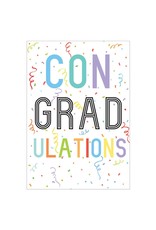 Caspari Graduation Cards Con-GRAD-ulations Graduation Card