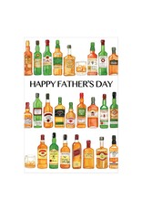Caspari Fathers Day Cards Whiskey Father's Day Card