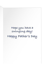 Caspari Fathers Day Cards Caddy Father's Day Card