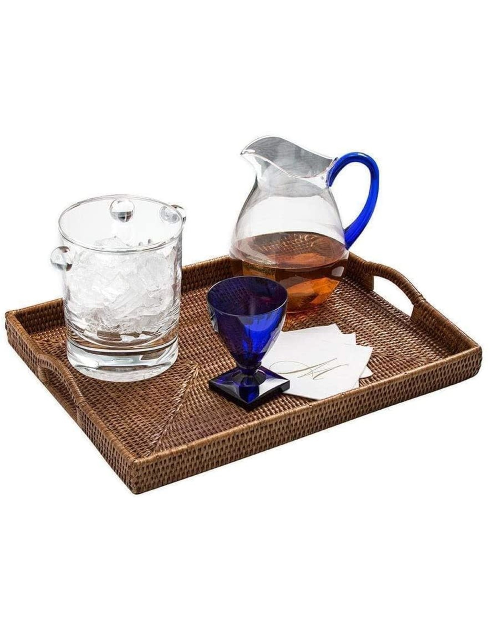 Caspari Lucite Acrylic Ice Bucket 60oz Clear Digs N Gifts