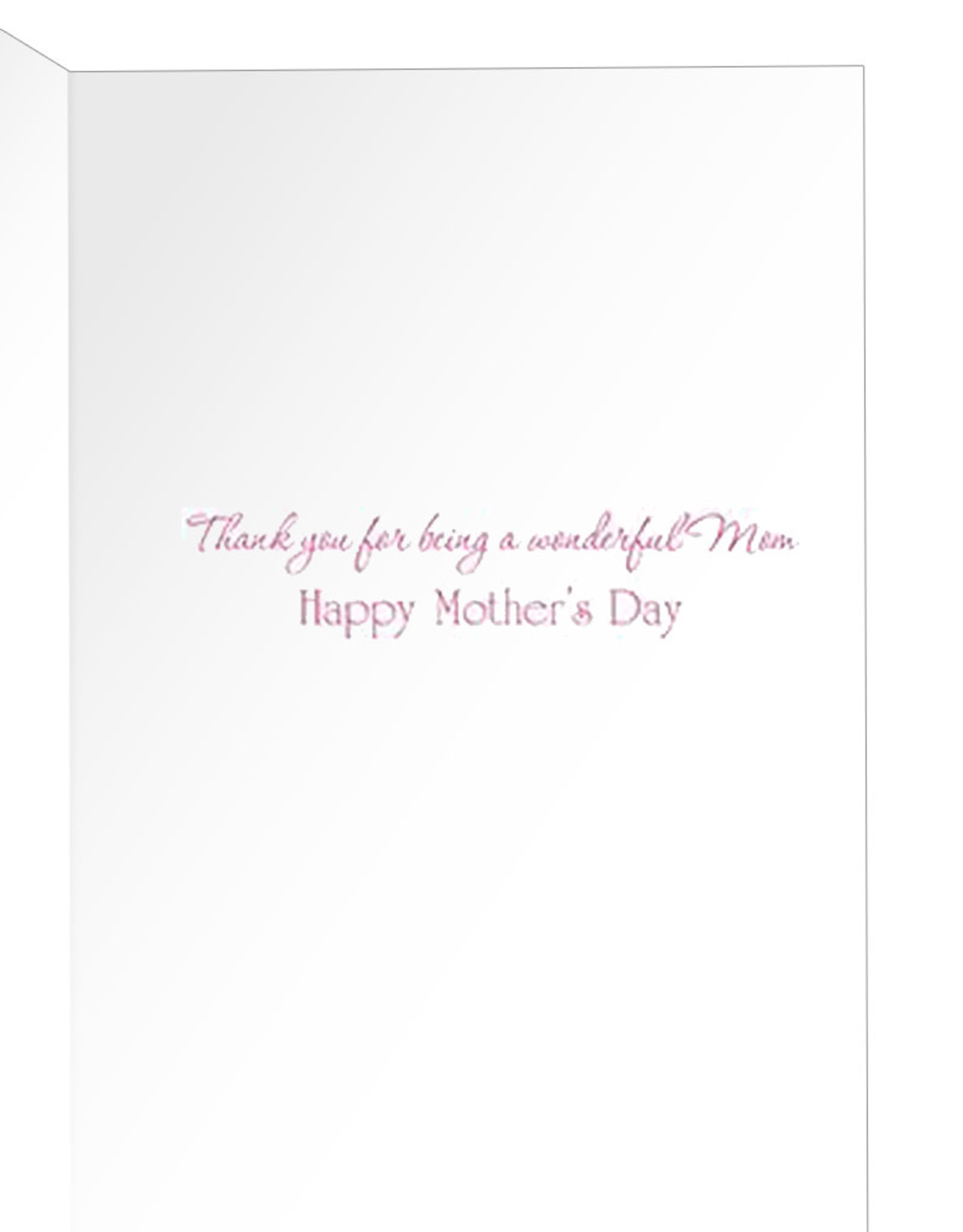 Caspari Mothers Day Cards Floral Mom Mother's Day Card