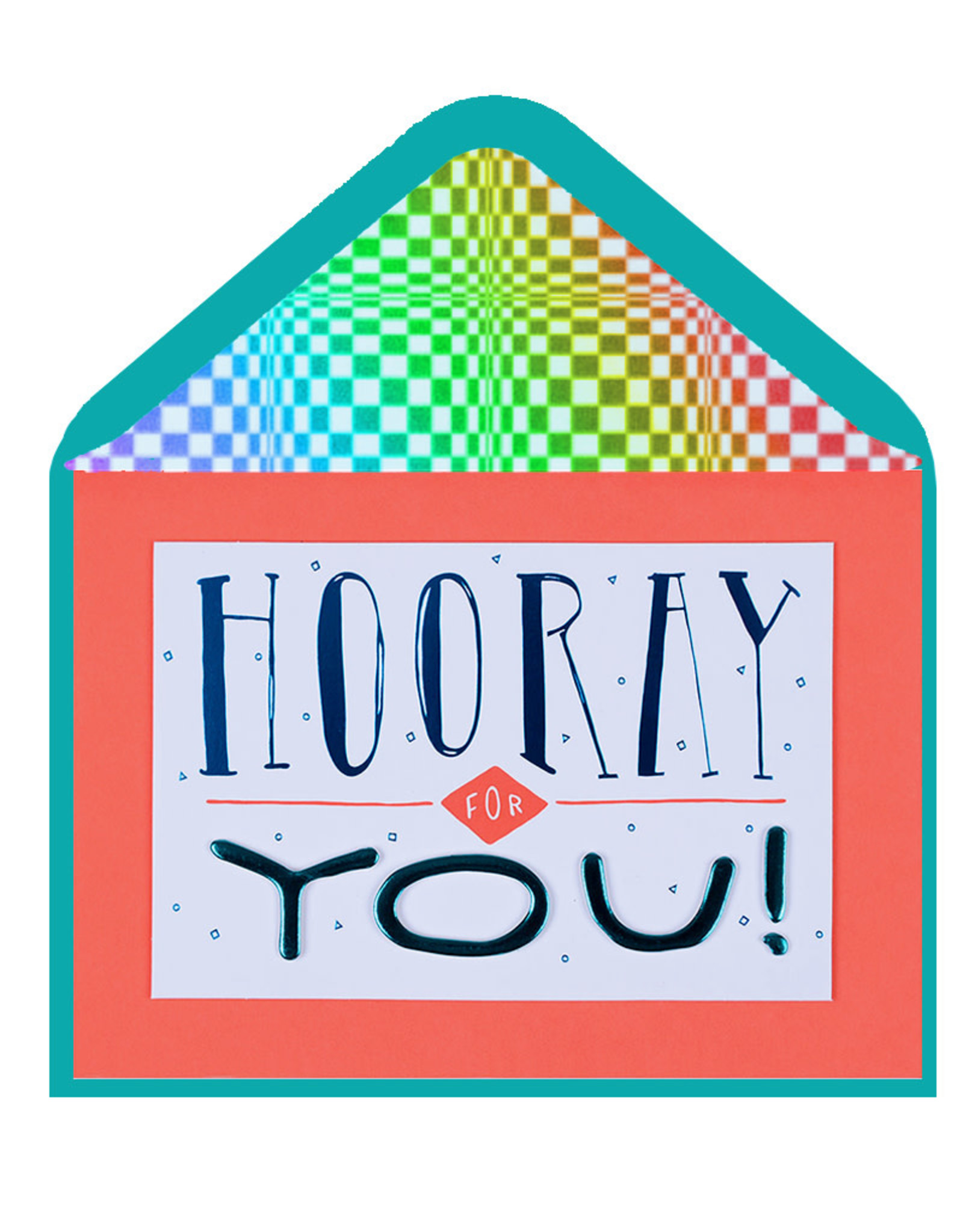 PAPYRUS® Congratulations Card Hooray For You