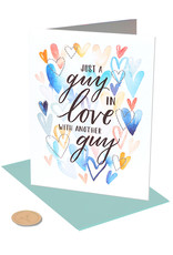 PAPYRUS® Anniversary Card Gay - In Love Guys