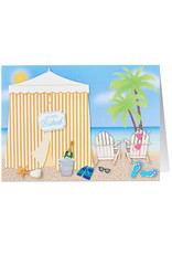 PAPYRUS® Anniversary Card Cabana Paradise Is Anywhere With You