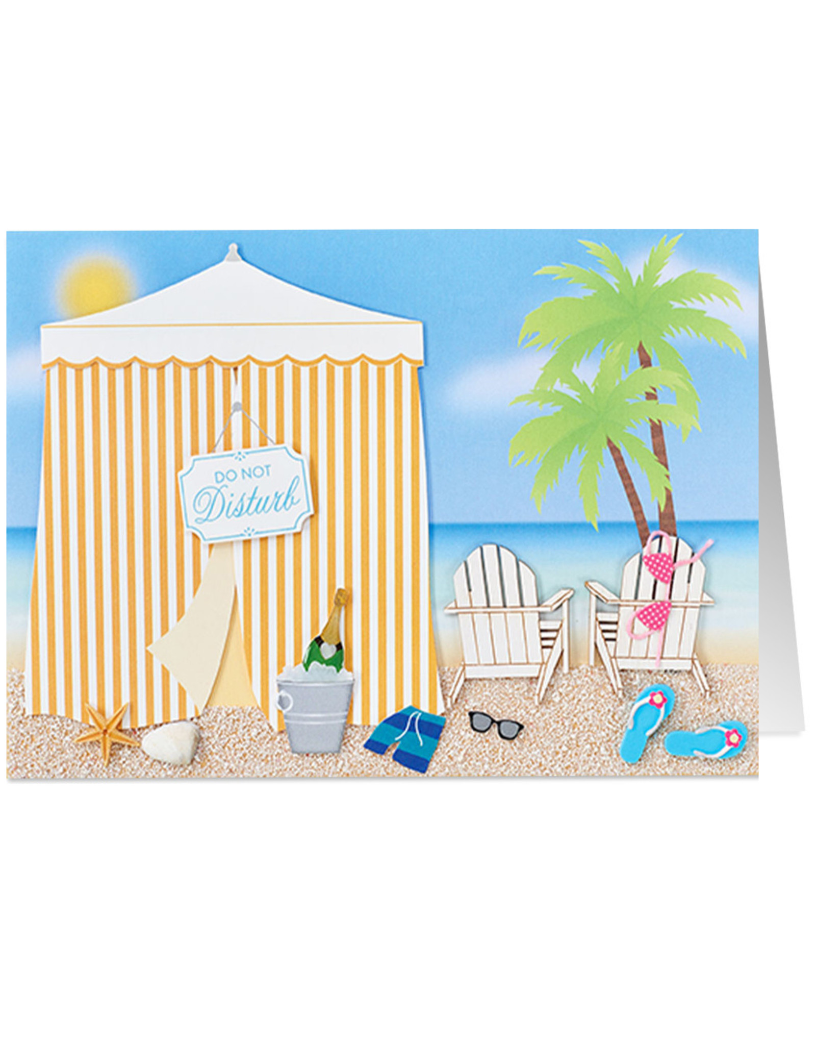 PAPYRUS® Anniversary Card Cabana Paradise Is Anywhere With You