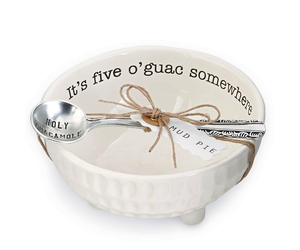 Mud pie guacamole deals dip cup set