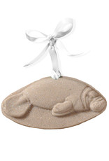 DIGS-N-GIFTS Manatee Sea Cow Sand Christmas Ornament
